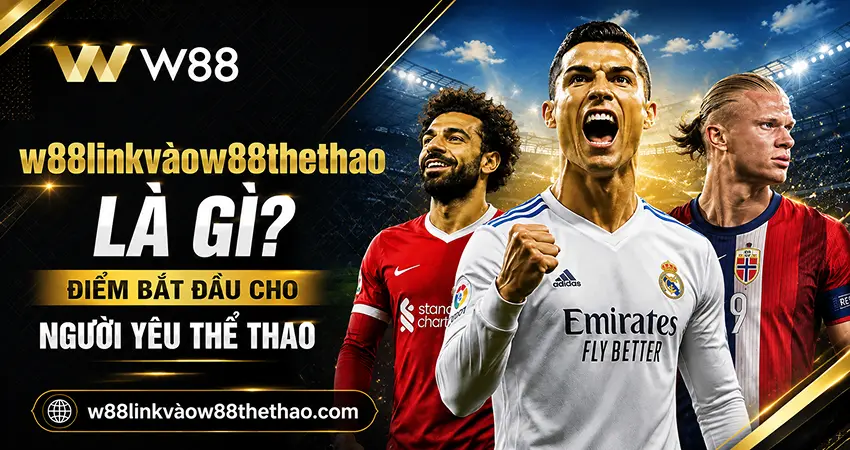 w88linkvàow88thethao Là Gì? Điểm Bắt Đầu Cho Người Yêu Thể Thao